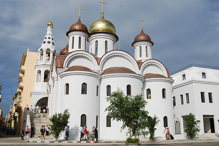 rusos Catedral Ortodoxa Rusa Nuestra Señora de Kazán